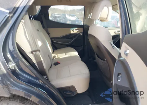 2017 Hyundai Santa Fe Sport 2.4L from USA, damaged, VIN 5NMZUDLB9HH025880